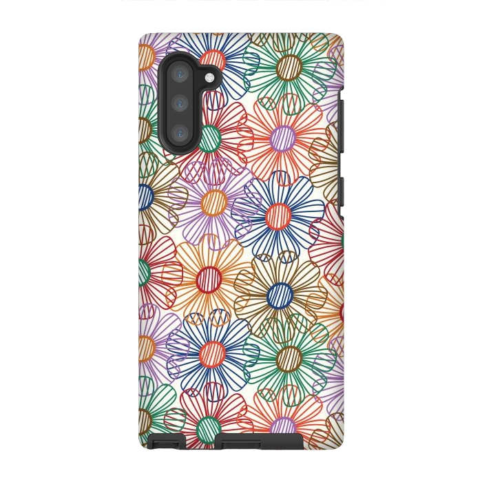Galaxy Note 10 StrongFit Autumn by TracyLucy Designs