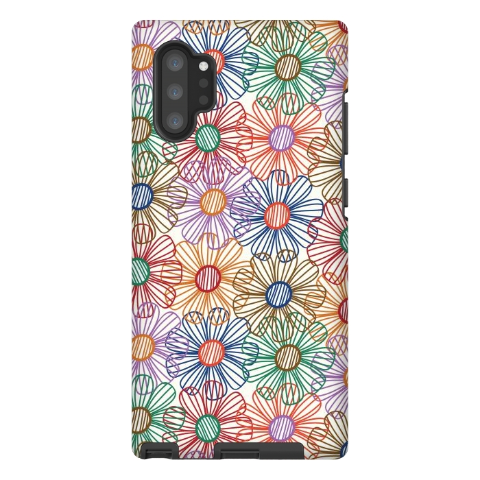 Galaxy Note 10 plus StrongFit Autumn by TracyLucy Designs