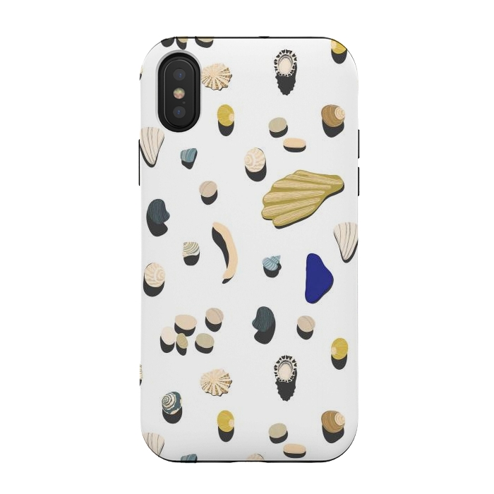 iPhone Xs / X StrongFit Beachcombing by Nic Squirrell
