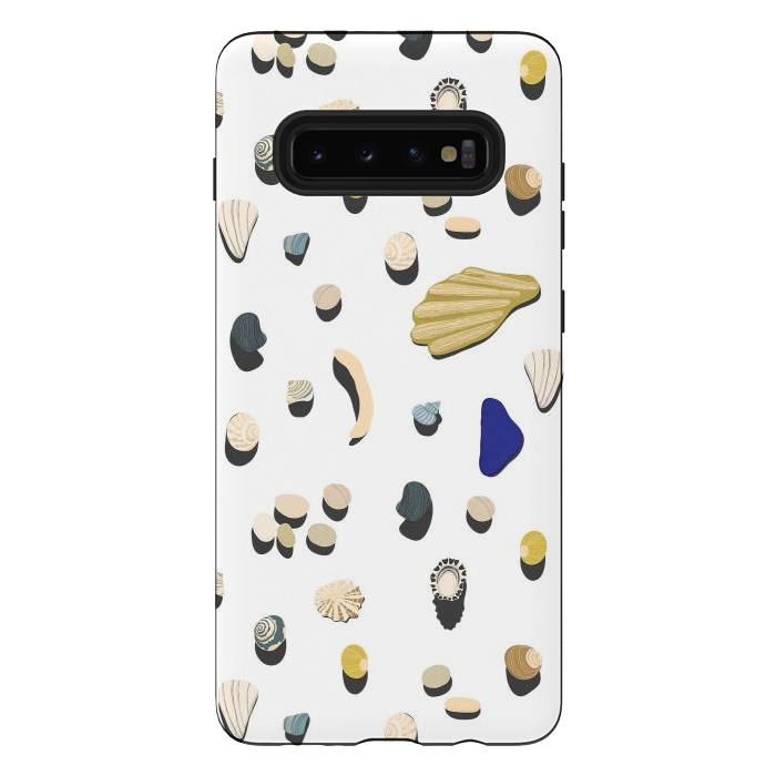 Galaxy S10 plus StrongFit Beachcombing by Nic Squirrell