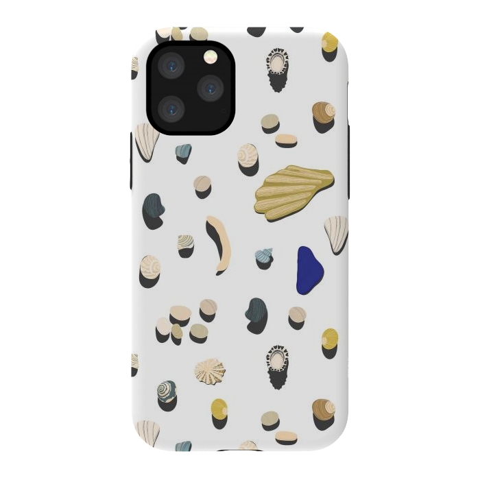 iPhone 11 Pro StrongFit Beachcombing by Nic Squirrell