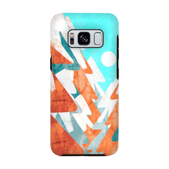 Galaxy S8 StrongFit The colours of a winter forest by Steve Wade (Swade)