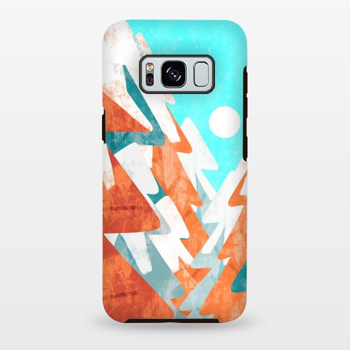 Galaxy S8 plus StrongFit The colours of a winter forest by Steve Wade (Swade)