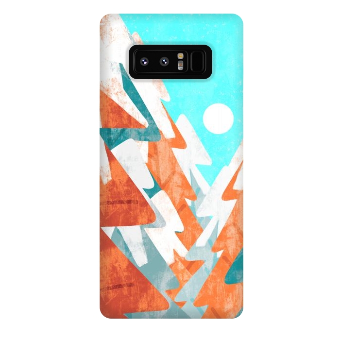 Galaxy Note 8 StrongFit The colours of a winter forest by Steve Wade (Swade)
