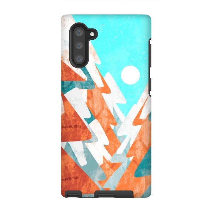 Galaxy Note 10 StrongFit The colours of a winter forest by Steve Wade (Swade)