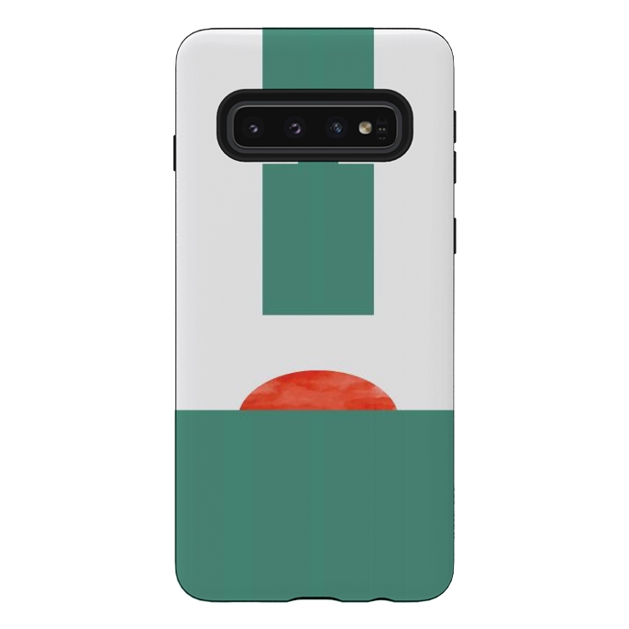 Galaxy S10 StrongFit Hammer Press by Creativeaxle