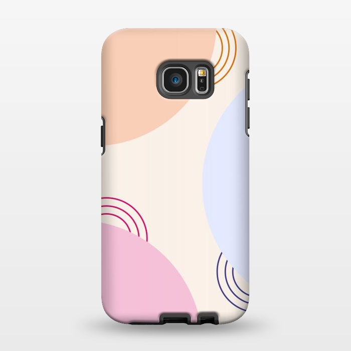 Galaxy S7 EDGE StrongFit Tranquil Geometry by Creativeaxle