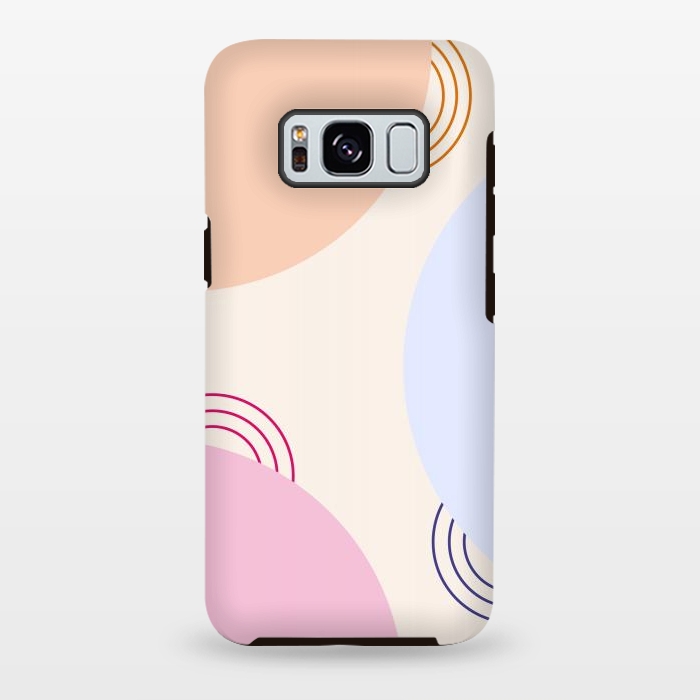 Galaxy S8 plus StrongFit Tranquil Geometry by Creativeaxle