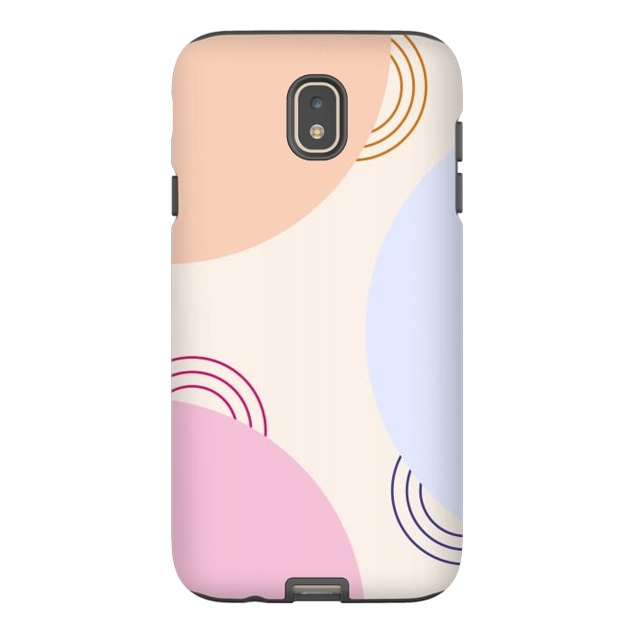 Galaxy J7 StrongFit Tranquil Geometry by Creativeaxle