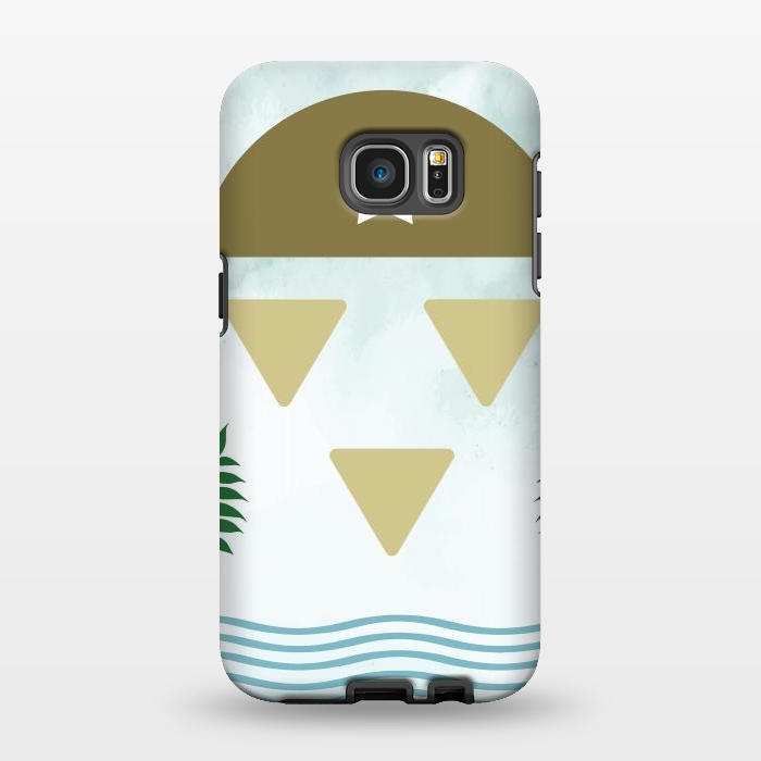 Galaxy S7 EDGE StrongFit One Man Army by Creativeaxle