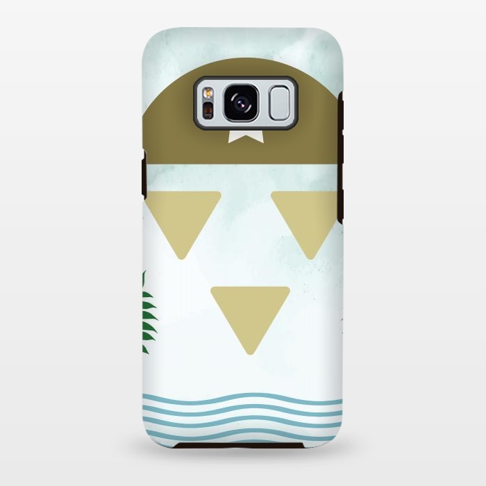 Galaxy S8 plus StrongFit One Man Army by Creativeaxle