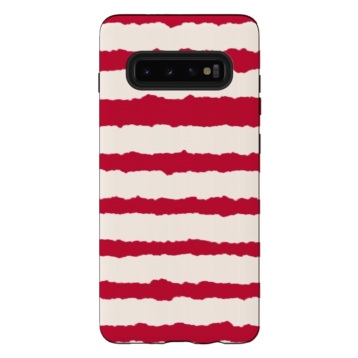 Galaxy S10 plus StrongFit Cloud Waves by Creativeaxle