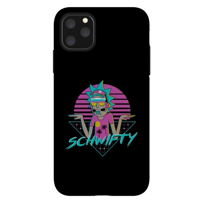 iPhone 11 Pro Max StrongFit Rad Schwifty by Vincent Patrick Trinidad