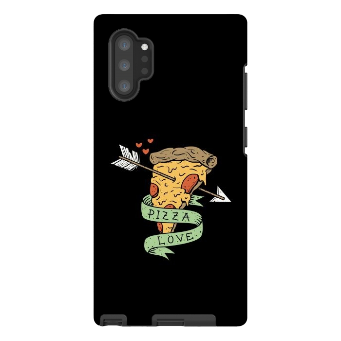 Galaxy Note 10 plus StrongFit Pizza Love by Vincent Patrick Trinidad
