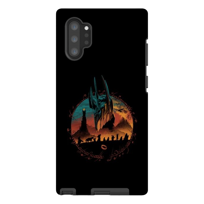 Galaxy Note 10 plus StrongFit Middle Earth Quest by Vincent Patrick Trinidad