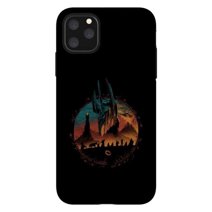 iPhone 11 Pro Max StrongFit Middle Earth Quest by Vincent Patrick Trinidad
