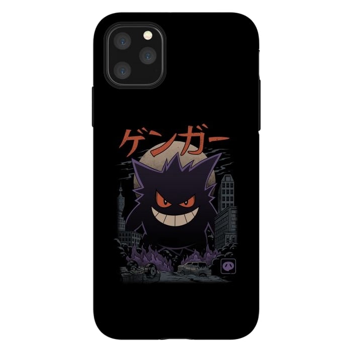 iPhone 11 Pro Max StrongFit Ghost Kaiju by Vincent Patrick Trinidad