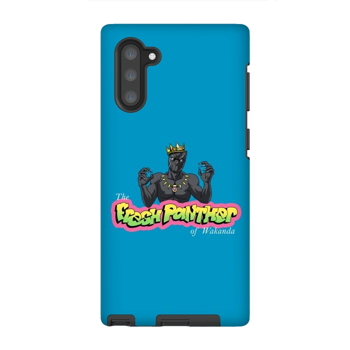Galaxy Note 10 StrongFit The Fresh Panther of Wakanda by Vincent Patrick Trinidad
