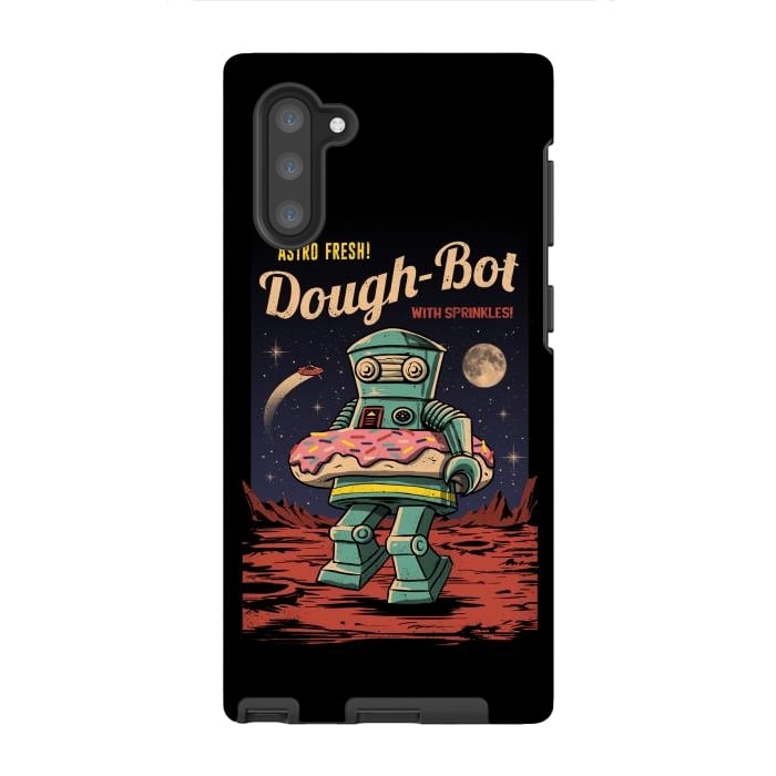 Galaxy Note 10 StrongFit Dough Bot by Vincent Patrick Trinidad