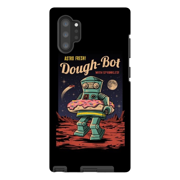 Galaxy Note 10 plus StrongFit Dough Bot by Vincent Patrick Trinidad