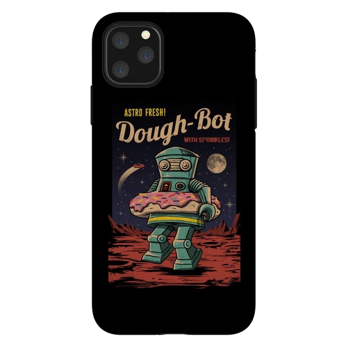 iPhone 11 Pro Max StrongFit Dough Bot by Vincent Patrick Trinidad