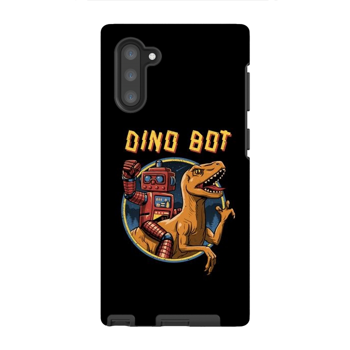 Galaxy Note 10 StrongFit Dino Bot by Vincent Patrick Trinidad
