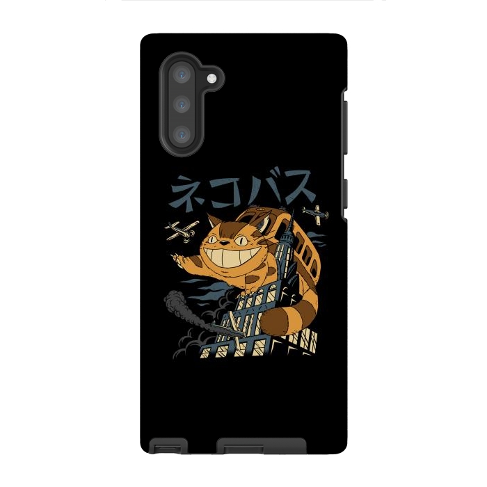 Galaxy Note 10 StrongFit Cat Bus Kong by Vincent Patrick Trinidad