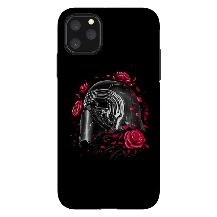 iPhone 11 Pro Max StrongFit Blooming Dark Son by Vincent Patrick Trinidad
