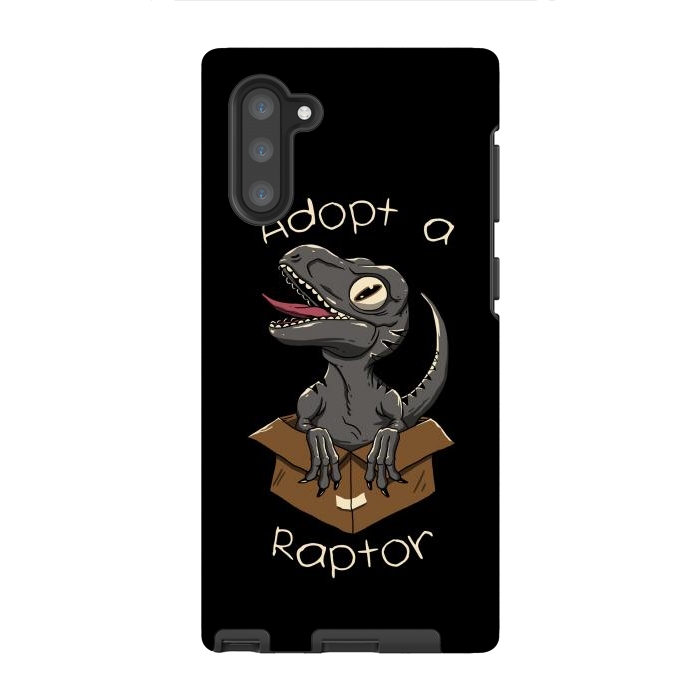 Galaxy Note 10 StrongFit Adopt a Raptor by Vincent Patrick Trinidad