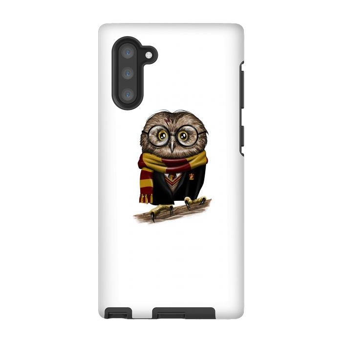 Galaxy Note 10 StrongFit Owly Potter by Vincent Patrick Trinidad