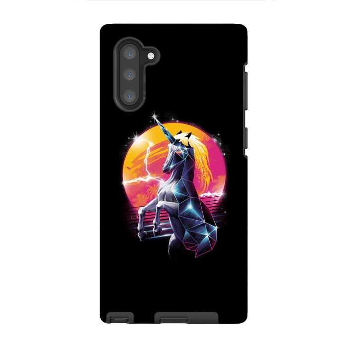 Galaxy Note 10 StrongFit Rad Unicorn by Vincent Patrick Trinidad