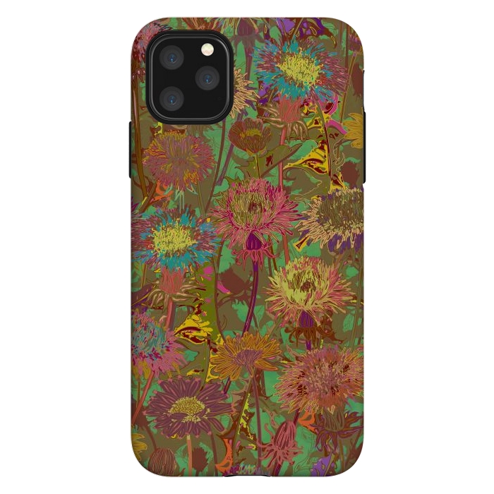iPhone 11 Pro Max StrongFit Dandelion Dawn by Lotti Brown