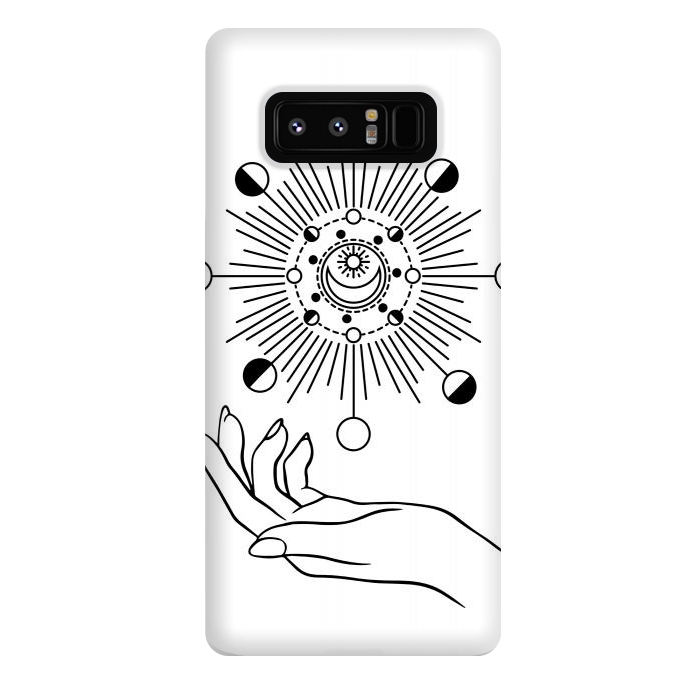 Galaxy Note 8 StrongFit I Rule The Sun, The Moon & All The Stars by Uma Prabhakar Gokhale