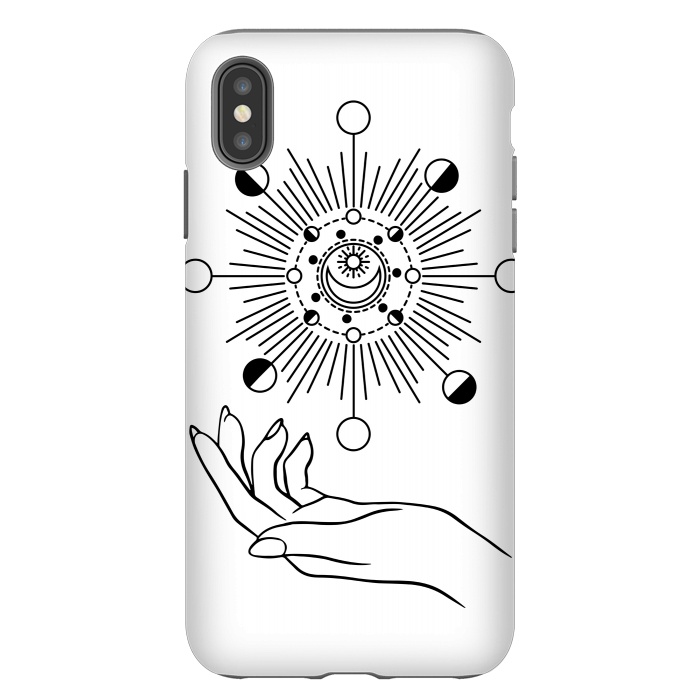 iPhone Xs Max StrongFit I Rule The Sun, The Moon & All The Stars by Uma Prabhakar Gokhale