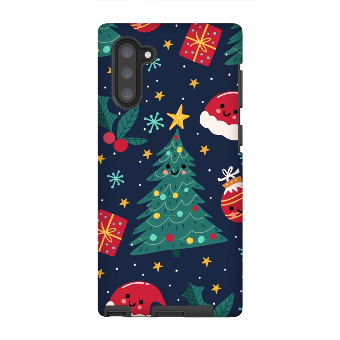 Galaxy Note 10 StrongFit christmas is love by MALLIKA