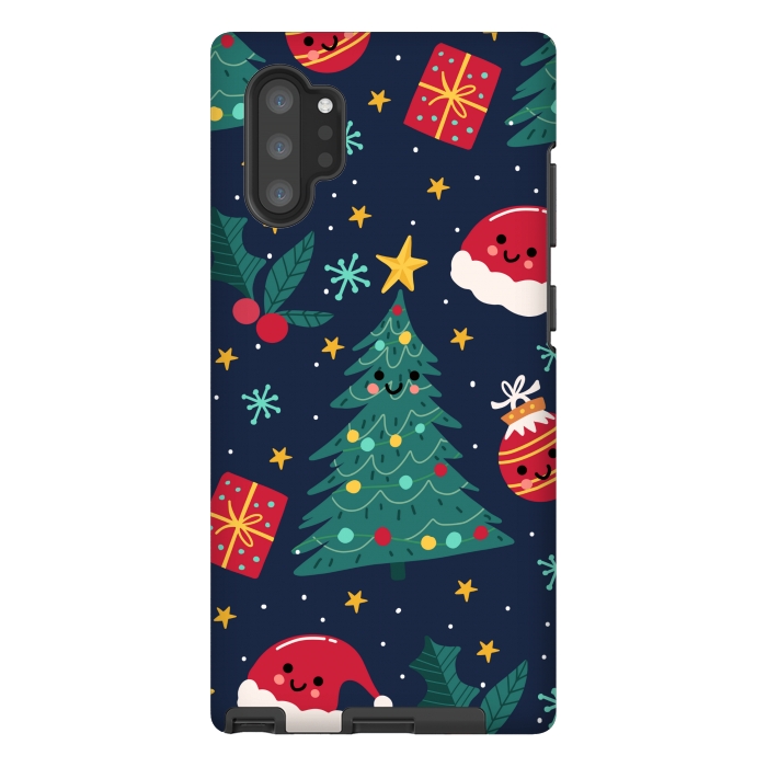 Galaxy Note 10 plus StrongFit christmas is love by MALLIKA