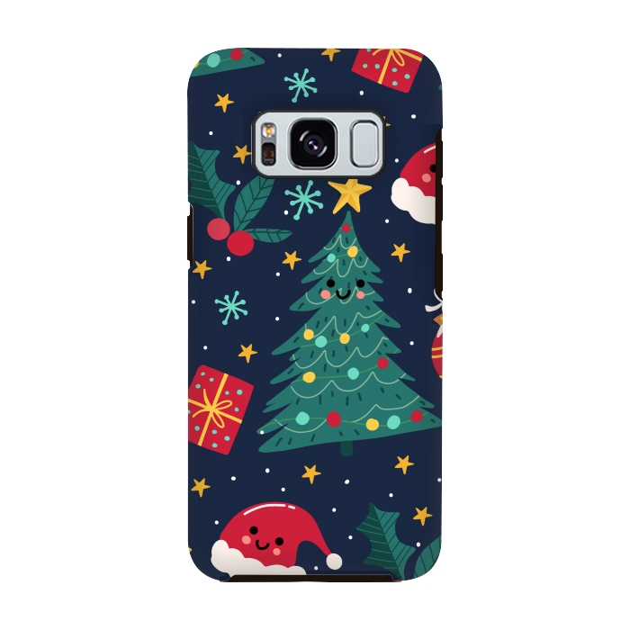Galaxy S8 StrongFit christmas is love by MALLIKA