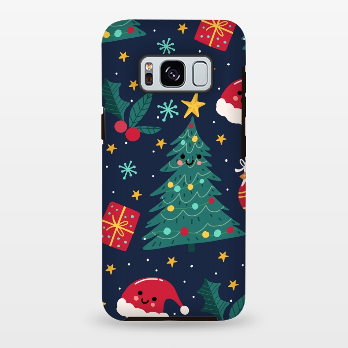 Galaxy S8 plus StrongFit christmas is love by MALLIKA