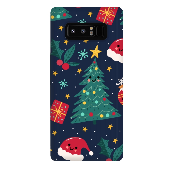 Galaxy Note 8 StrongFit christmas is love by MALLIKA
