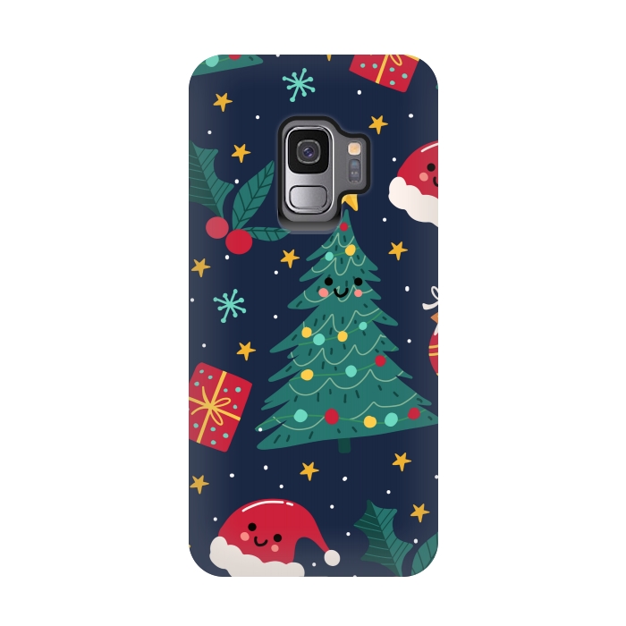 Galaxy S9 StrongFit christmas is love by MALLIKA