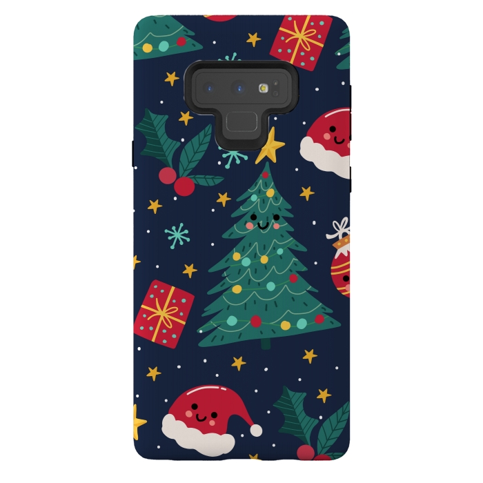 Galaxy Note 9 StrongFit christmas is love by MALLIKA
