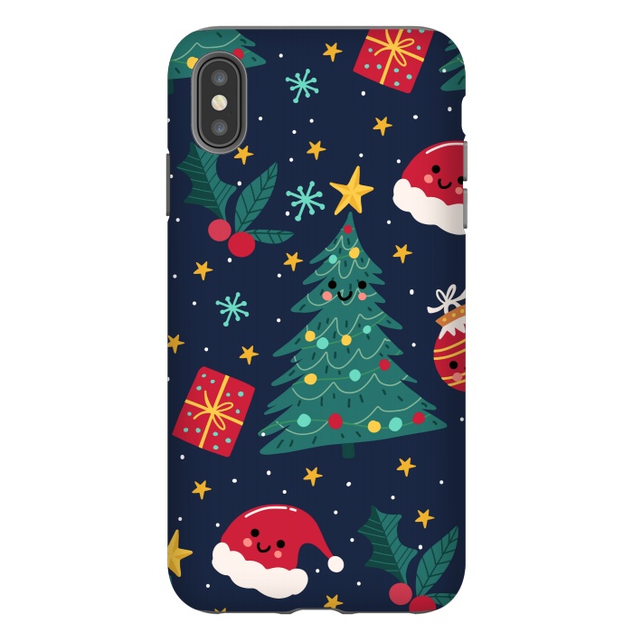iPhone Xs Max StrongFit christmas is love by MALLIKA