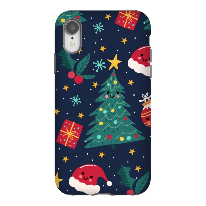 iPhone Xr StrongFit christmas is love by MALLIKA