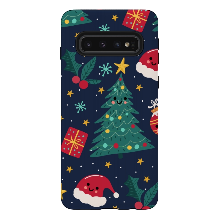 Galaxy S10 StrongFit christmas is love by MALLIKA