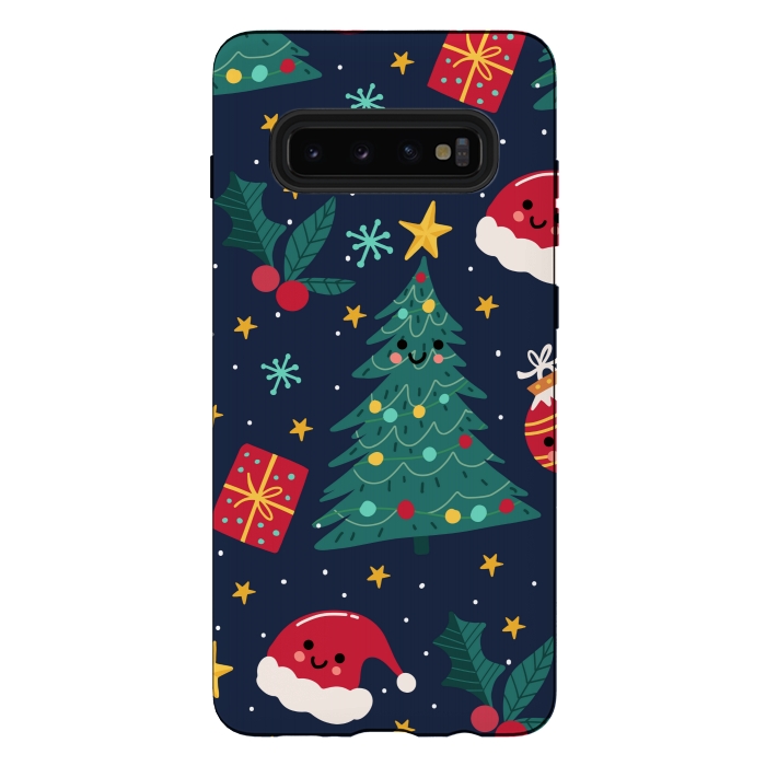 Galaxy S10 plus StrongFit christmas is love by MALLIKA