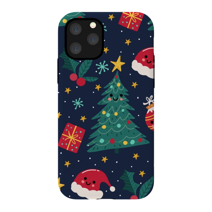 iPhone 11 Pro StrongFit christmas is love by MALLIKA