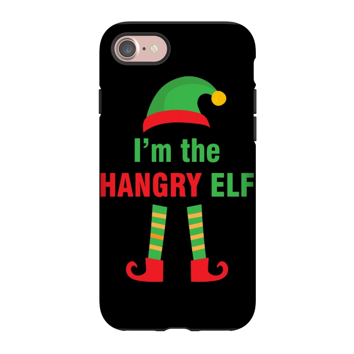 iPhone 7 StrongFit I'M THE HANGRY ELF by MALLIKA
