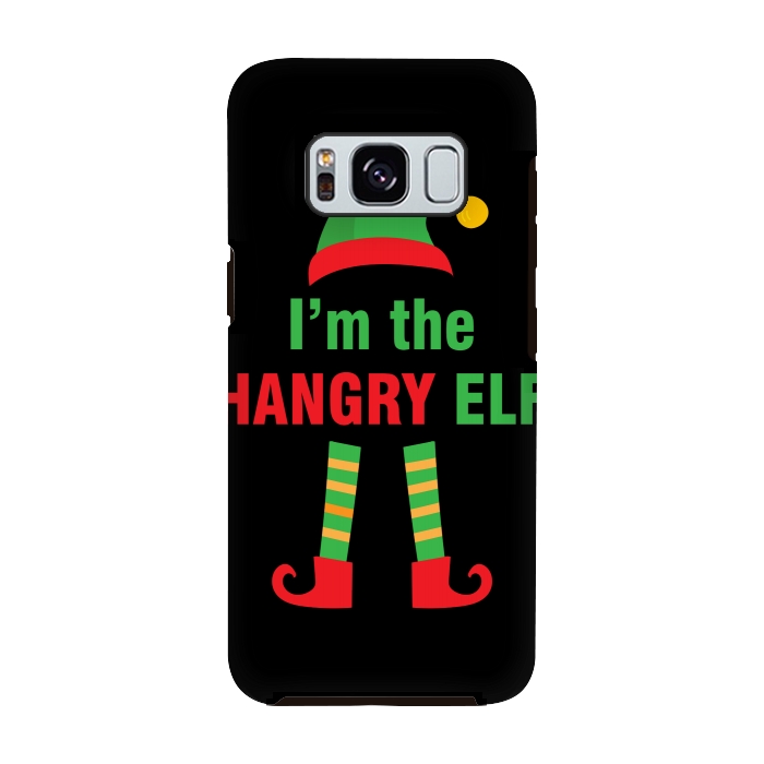 Galaxy S8 StrongFit I'M THE HANGRY ELF by MALLIKA