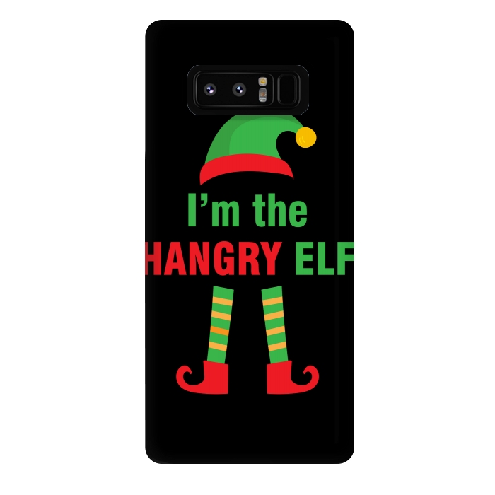 Galaxy Note 8 StrongFit I'M THE HANGRY ELF by MALLIKA