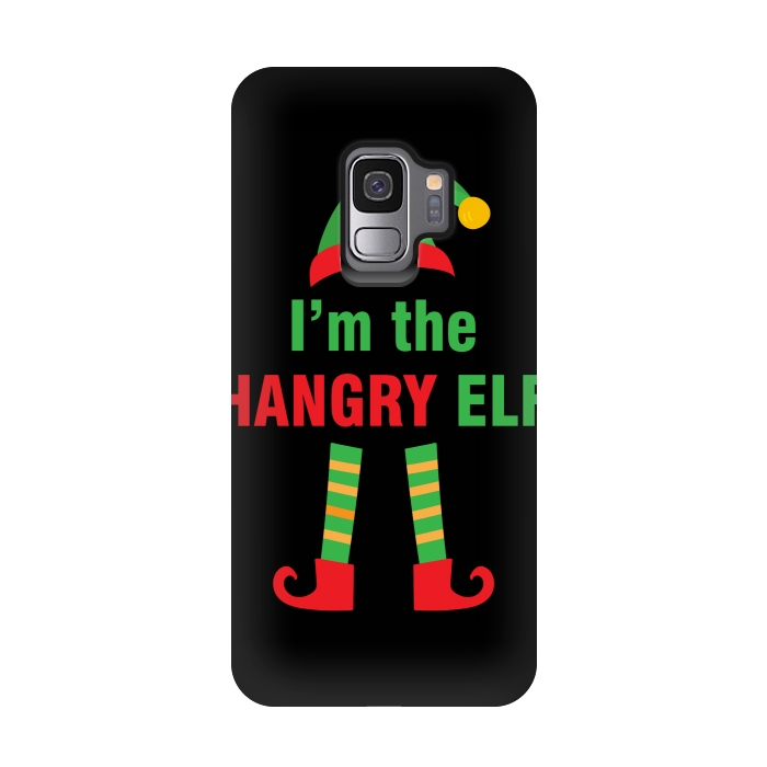 Galaxy S9 StrongFit I'M THE HANGRY ELF by MALLIKA